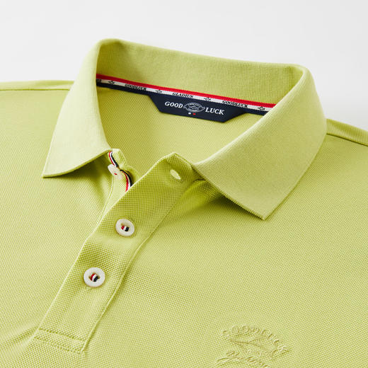 【纯棉】德鲨男装短袖POLO衫2026夏新款休闲舒适上衣男翻领T恤衫 商品图3