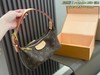 F032715复古百搭实用可手拎可腋下小巧手提老花饭盒包 商品缩略图3
