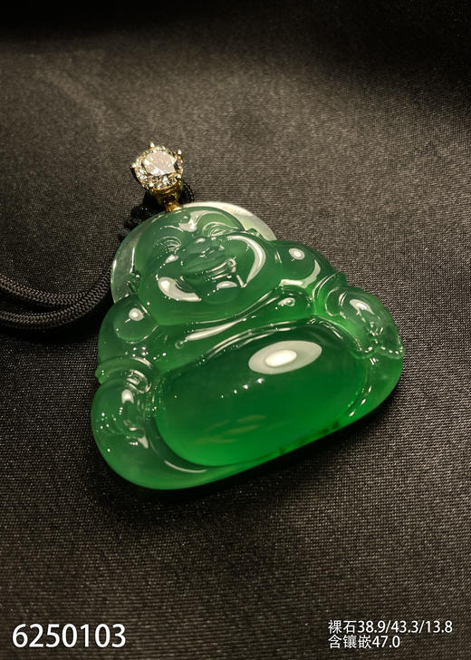 佛公吊坠【6250103】具体价格微信咨询 商品图0