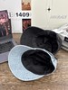 F0327105春季新款牛仔防晒软壳帽可调节遮阳渔夫鸭舌帽 商品缩略图3