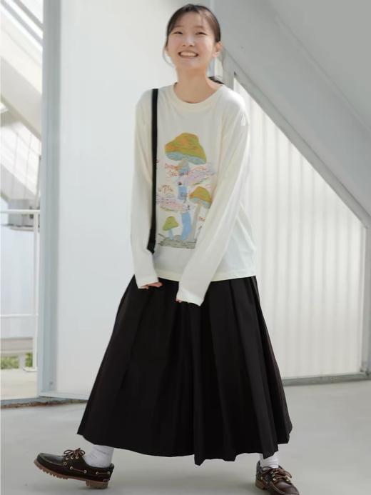 步履不停/6A16115C/海洋印花T 商品图1