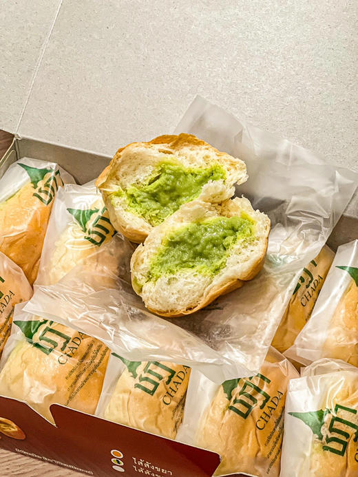 斑斓面包，泰式斑斓独特香气，甜而不腻（冷冻保存） 商品图1