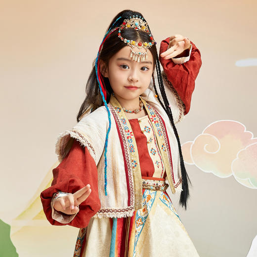 笛莎/Deesha 【观山见】2026年春季新款女童衬衫 商品图2