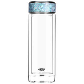 咪酷 钛空·晶钛杯380ml MK-TK90