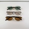 普拉达 品牌标识不规则形太阳眼镜 商品缩略图0