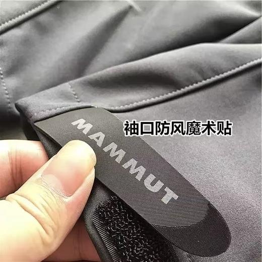 【jf1】清仓福利！男子经典户外抓绒连帽软壳夹克/外套！！ 商品图4