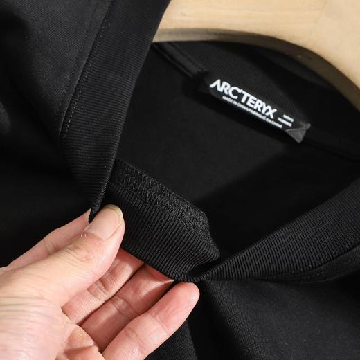 F032701夏季新款立体胶印美式复古透气圆领短袖T恤 商品图13