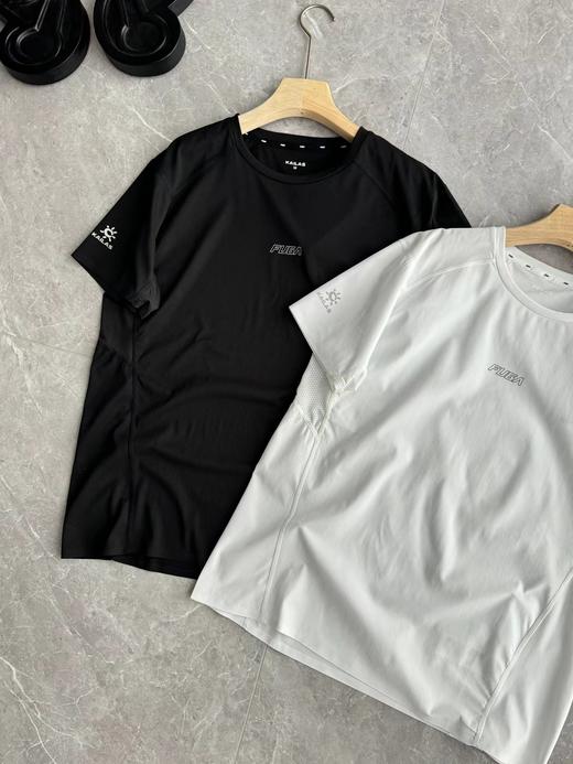 F0327102轻量化设计男款功能运动版型剪裁短袖T恤 商品图2