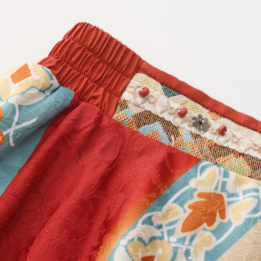 笛莎/Deesha 【观山见】2026年春季新款女童裙子 商品图3