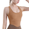 【柔软亲肤！勾勒腰线】u形运动背心美背外穿瑜伽服专业健身跑步内衣女带胸垫防震高强度。xa 商品缩略图3