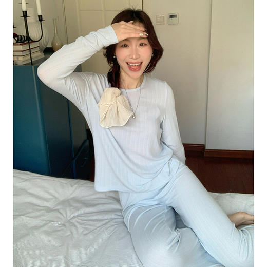 29%莱赛尔 云朵软糖天丝长袖套装 商品图3