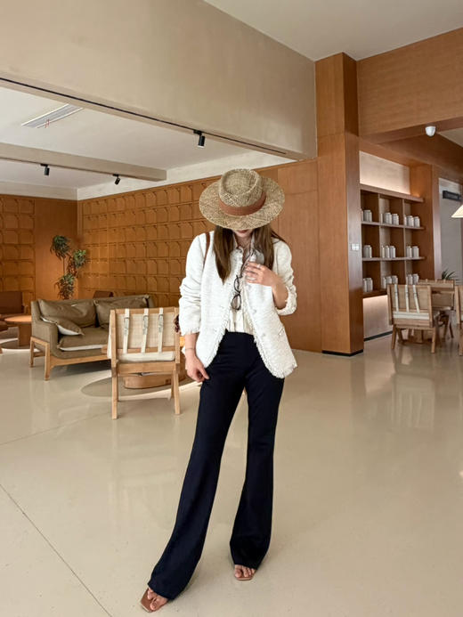 2603413    “女王裤”日本🇯🇵面料 超柔软 棉感 微喇裤 商品图5