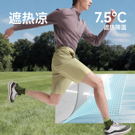 【26春夏新品】蕉下男士弹力凉感短裤AL022 商品图2