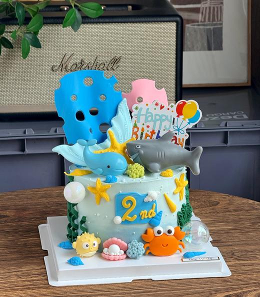 海洋世界蛋糕 商品图1