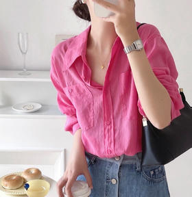 【3-5天发货】伊泺杉苎麻衬衫系列合集