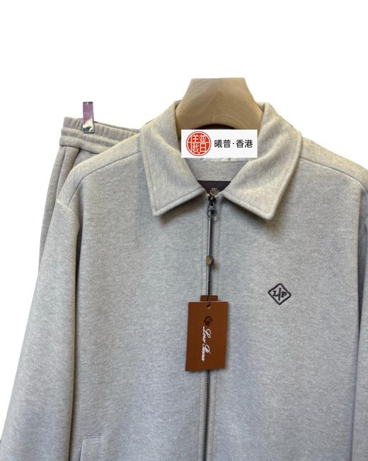 男款刺绣外套长裤套装zh015 商品图3