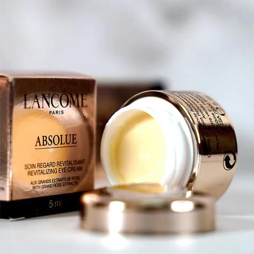 Lancome/全新兰蔻菁纯玫瑰精华水新版150ml+兰蔻菁纯眼霜5ml*4（等于正装容量20ml） 香港直邮 商品图9