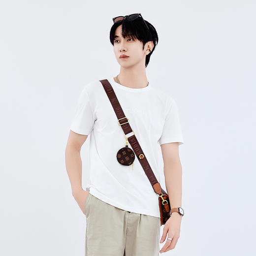 【新品上新】HX 夏季圆领短袖T恤S102522855101/02/03 商品图7