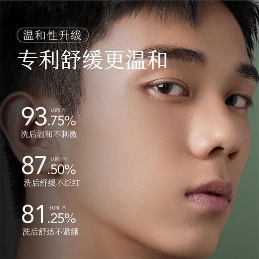 半亩花田 氨基酸净澈控油洁面慕斯（男士款）200g BMHT-787 商品图4