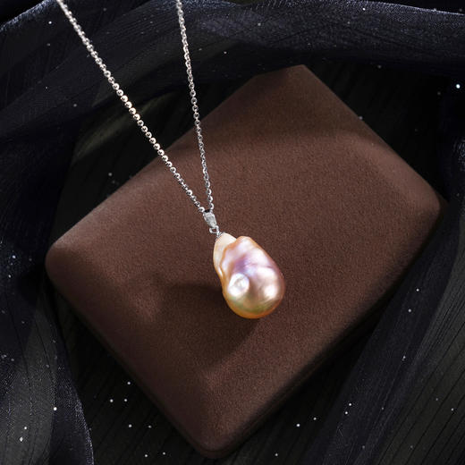 子佩集【时光潮汐‌】银S925珍珠惜王妃套链项链【ZZXL044】巴洛克2602 商品图1