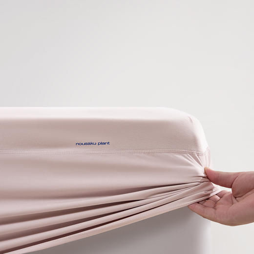 【亚duo同款】NOUSAKU 深睡床笠 柔软透气贴身 360°全包裹 透湿透气 3色可选 商品图7