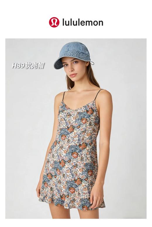 F0327105春季新款牛仔防晒软壳帽可调节遮阳渔夫鸭舌帽 商品图11