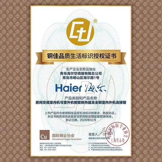 海尔（Haier）4P柜机变频冷暖立式客厅空调220v 二级能效 动力强劲+高效节能 KFRd-100LW/5DF82U1 商品图2