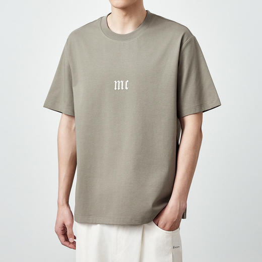 墨麦客男装夏季新款男士凉感防晒短袖T恤休闲吸湿速干体恤男 商品图0