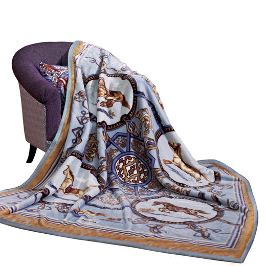 富安娜 舒柔毯-汉诺威180*200cm 商品图5