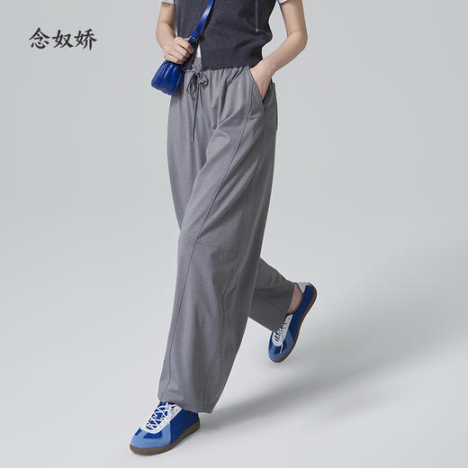 【商场同款】CNT6431 “ 休闲弯刀裤 ” 自在舒适好穿有调性 商品图1