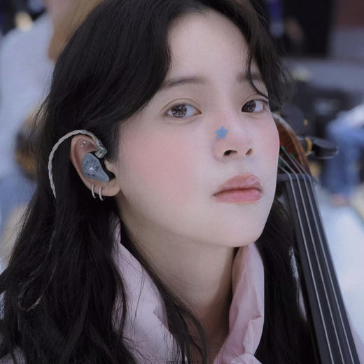 羽素星星痘痘贴男女遮瑕隐形祛痘贴可爱五角星闪豆豆贴可上妆青春 商品图1