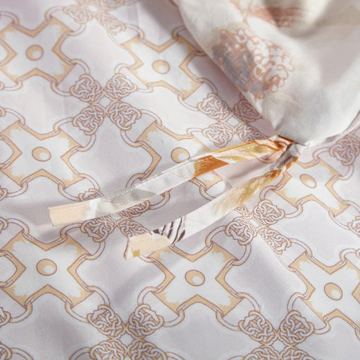 富安娜 纯棉四件套-花容月貌 商品图9