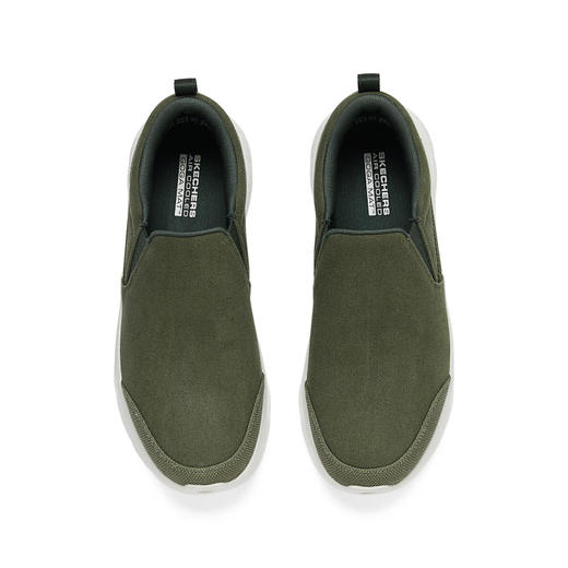 Skechers斯凯奇 男一脚蹬健步鞋 216802-OLV 商品图0