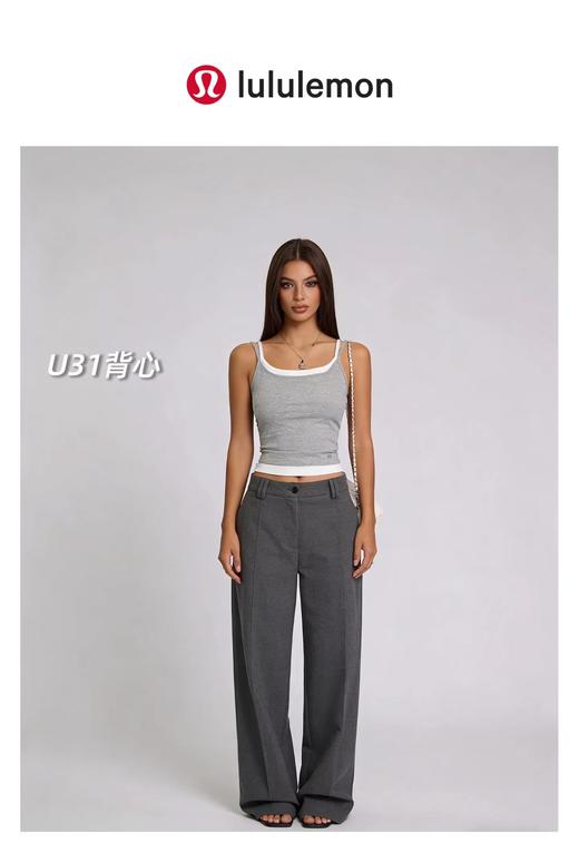 F0327104一包2件装2026春夏新款可外穿可内搭女士假两件背心 商品图13