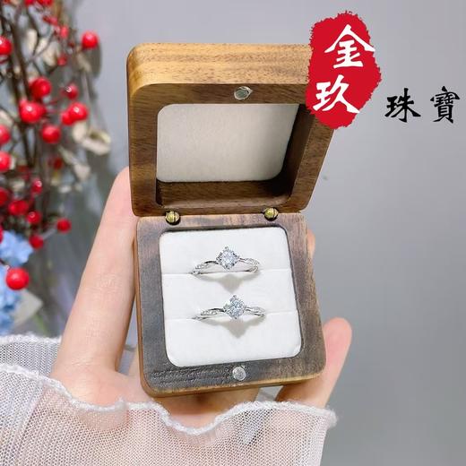 S925银戒指 商品图0