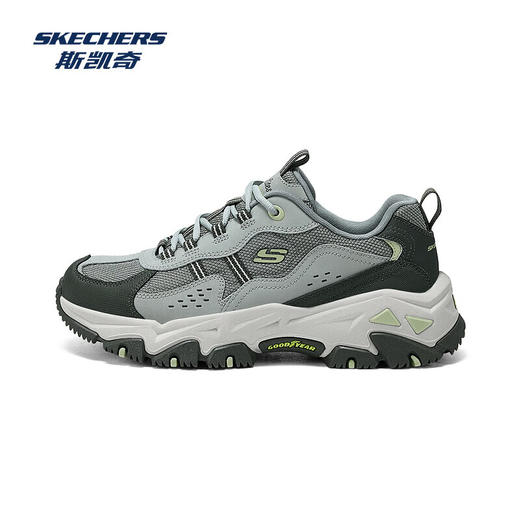 Skechers斯凯奇 女绑带城市户外鞋 180128-GRMT 商品图3