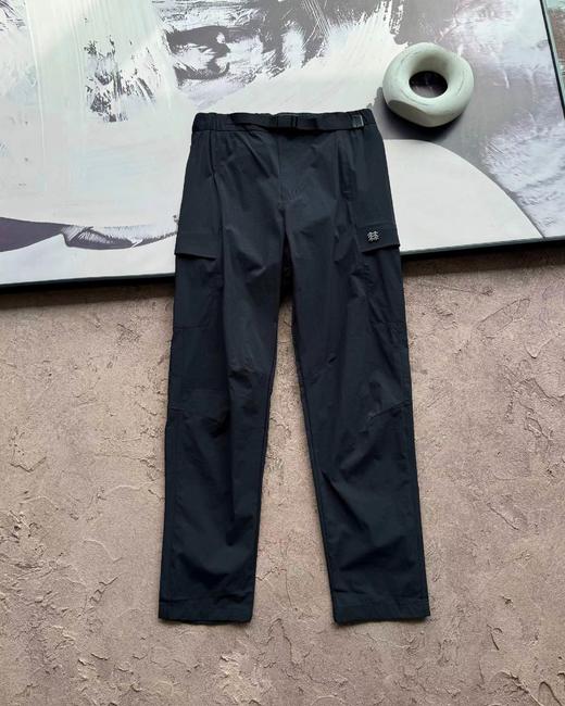 F032775立体剪裁拼接锥形裤裤型松紧腰设计外防运动裤子软壳裤 商品图6