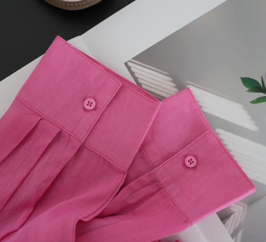 【3-5天发货】伊泺杉苎麻衬衫系列合集 商品图3