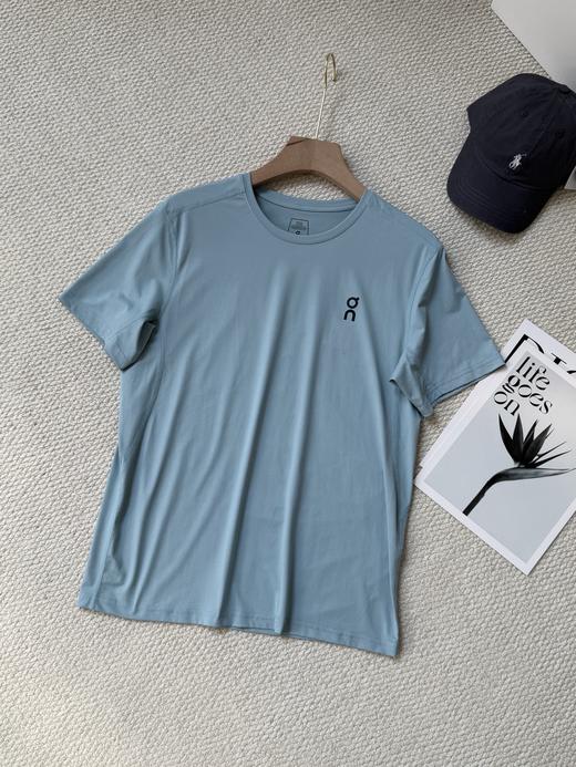 点此购买 昂跑夏季Club-T男士圆领速干短袖T恤 xj 343622 商品图2