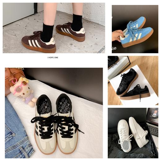 DS丨GAT牛皮德训鞋一代二代 男女同款 商品图1