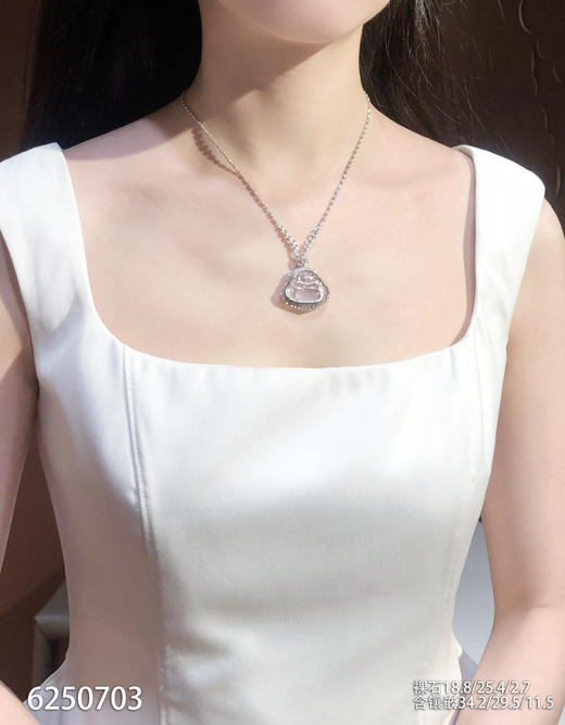 6250703，玻璃佛公吊坠。具体价格微信咨询 商品图7