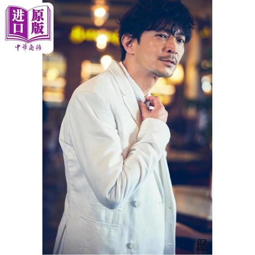 【中商原版】津田健次郎写真集 since1995 豪华版 日文原版日韩 津田健次郎 PHOTOBOOKsince1995 豪華版 商品图4