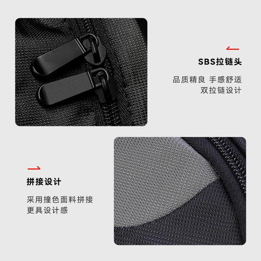 瑞士军工大容量双肩妈咪包，3款可选，商务休闲风/休闲出游/假期溜娃/出差旅游轻松拿捏，超实用 商品图7