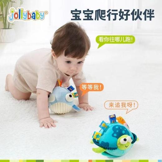 Jollybaby 大眼萌音乐跳跳球宝宝学说话会唱歌婴儿玩具哄神器 商品图4