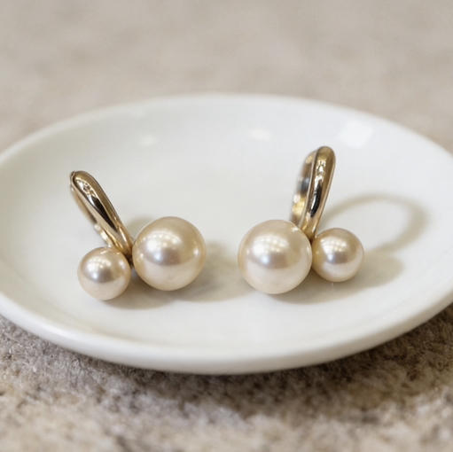 加拿大轻奢MEJUR*慕斯樱桃珍珠耳钉032704 商品图9