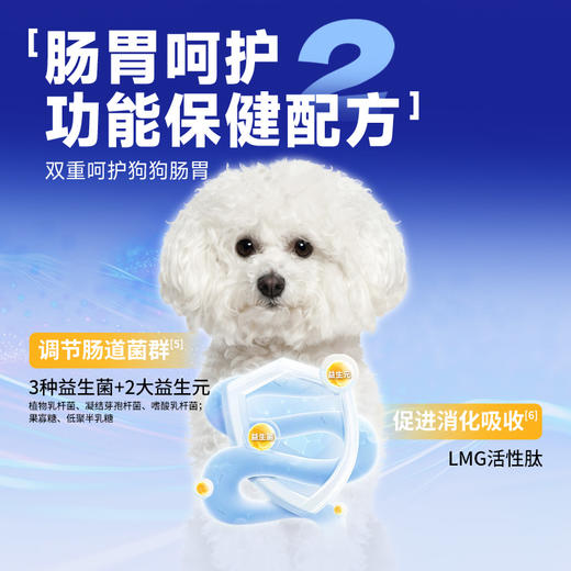 【雷米高】活力泰鲜肉系列功能日粮去泪痕全价全期狗粮犬粮1.6kg 活力泰去泪痕鲜肉全价犬粮1.6kg 商品图2