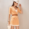 【中长复古风】芳外2025新款夏季薄款短袖宽松慵懒风女式西服0910 商品缩略图3