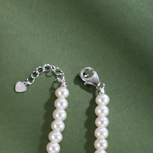 子佩集银S925珍珠惜王妃项链【ZXLY5.5-6MM】珠串2602 商品图2