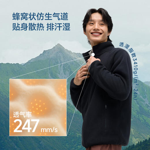 蕉下 男士轻量万粒绒外套常规款初暖PM130 693757730715 商品图4