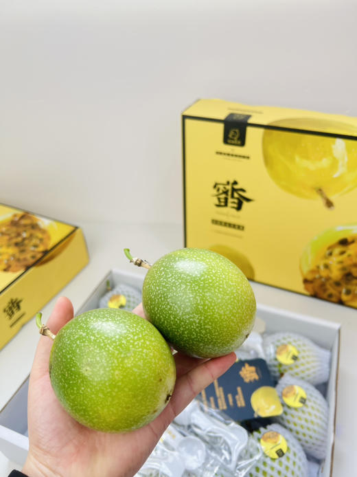 桂蜜5号黄金百香果，独特花香味，甜度更高，水分更足！ 商品图2